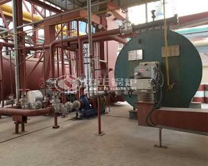 1.8 Million kcal YQW Gas-fired Thermal Oil Boiler