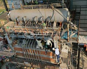 ZOZEN Steam Boiler Project in Bangladesh