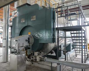 3.5MW Gas Fired Thermal Oil Boilers For Chemical Industry