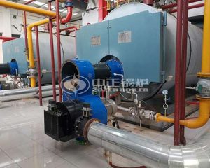 7MW Industrial Gas Fired Hot Water Boiler for Heating  Industry