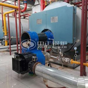 7MW Industrial Gas Fired Hot Water Boiler