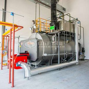 ZOZEN gas fired industrial steam boiler