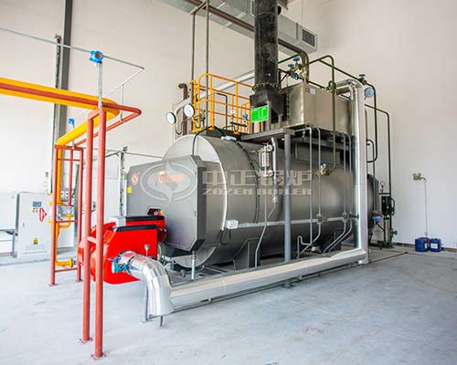 ZOZEN gas fired industrial steam boiler