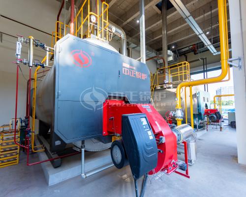 8 ton Gas Steam Boiler