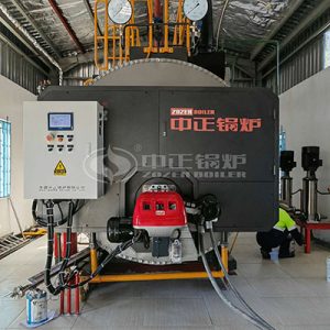 fire tube steam boiler