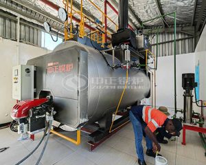 3 Ton Fire Tube Steam Boiler