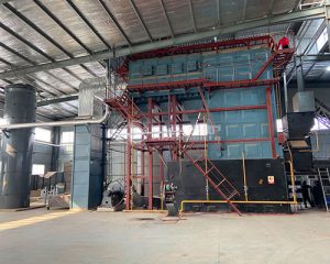 15 ton Biomass Steam Boiler in Building Material Industry