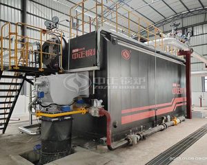 15 Ton Superheated Steam Boiler in Paper Mill