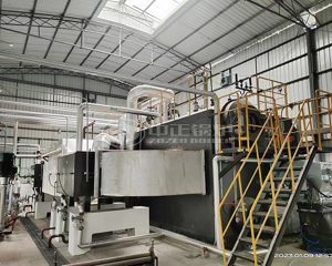 ZOZEN Gas Fired Water Tube Boiler