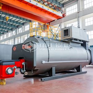 ZOZEN gas fired industrial steam boiler