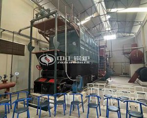 6 Ton Coal Boiler in Pakistan