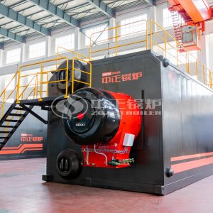 ZOZEN gas fired industrial steam boiler