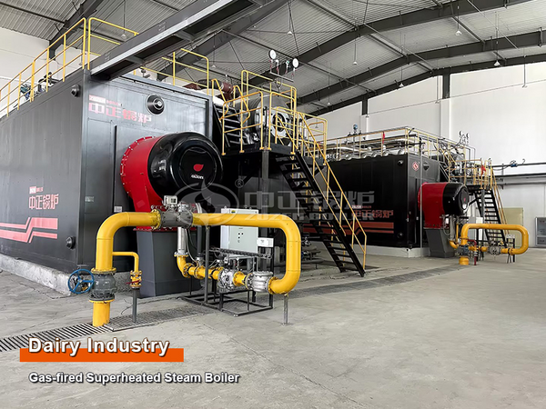 ZOZEN SZS gas-fired steam boilers