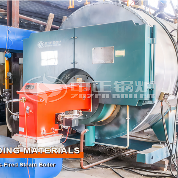 ZOZEN Oil Gas Steam Boiler for Building Materials