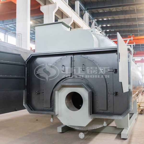 ZOZEN coke gas fired boiler