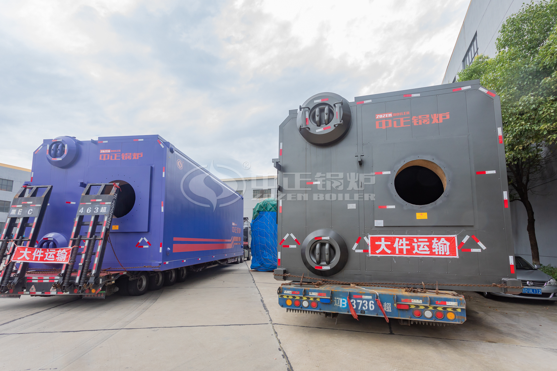 The Versatile 35ton Gas Fired Steam Generator for Various Industries