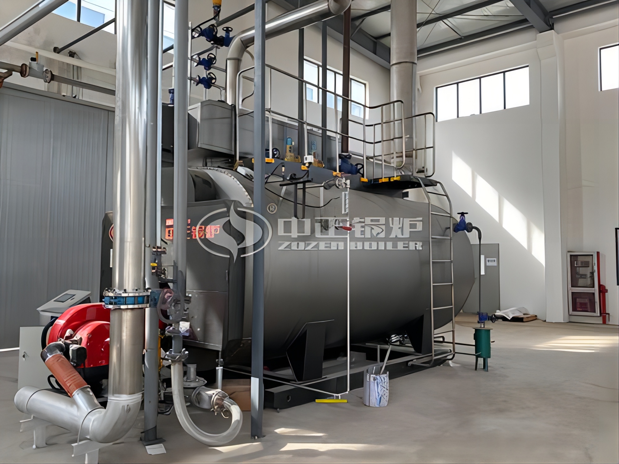 Factors to Consider When Choosing a 4 Ton LPG Steam Boiler