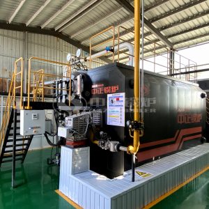 ZOZEN Biogas Fired Steam Boilers