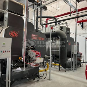 ZOZEN Fire Tube Structure Steam Boiler