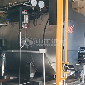 ZOZEN Gas Fire Tube Boiler