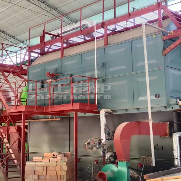 ZOZEN Steam Boiler for Plywood Industry