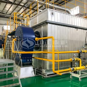 ZOZEN Steam Boiler for Milk Processing