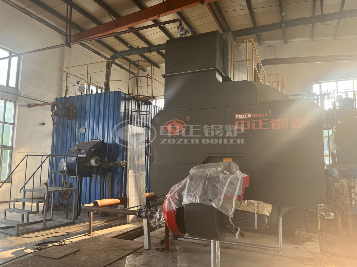 High Efficiency Gas Boilers: Meeting Industrial Demand