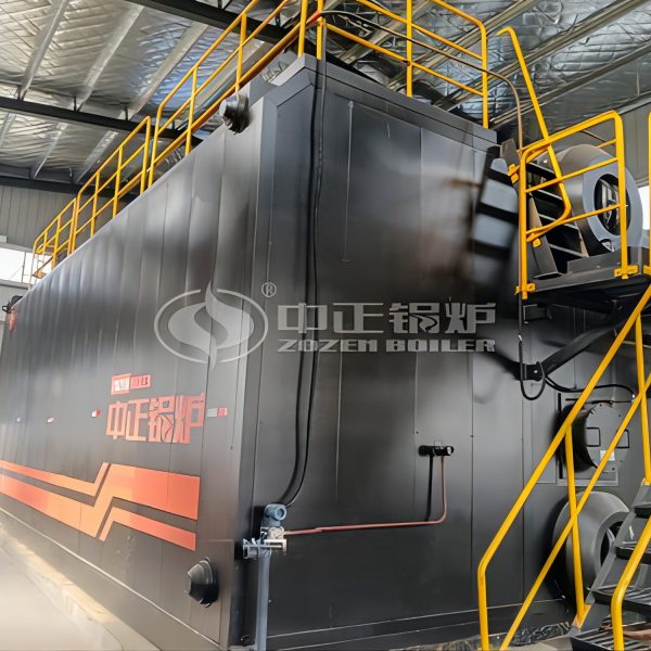 ZOZEN Biogas Steam Boiler