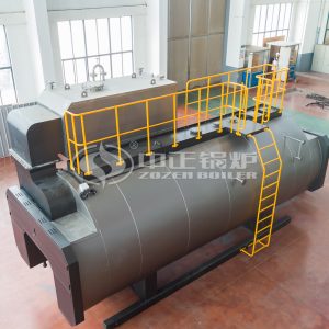 ZOZEN 3 Pass Fire Tube Boiler