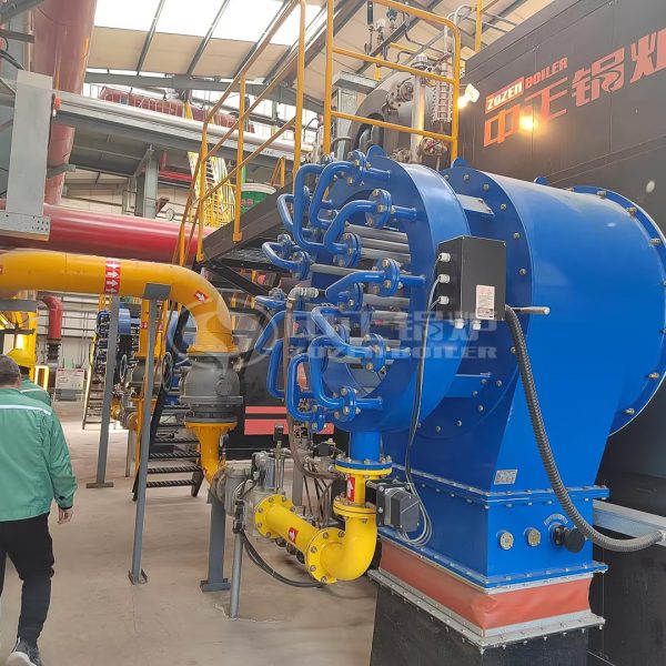 ZOZEN D Type Water Tube Boiler