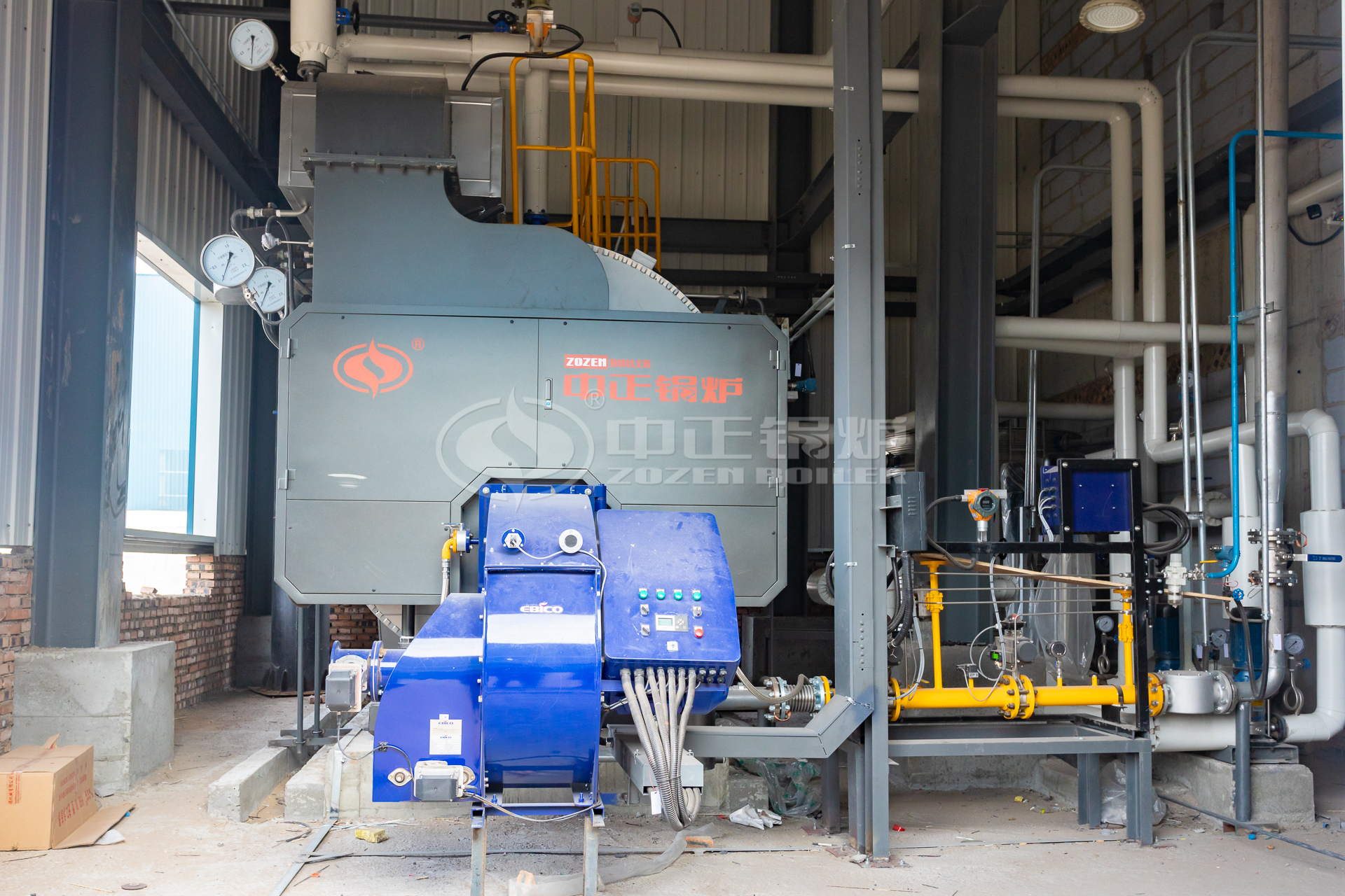 The Advantages of Automatic Gas Boiler in Industrial Application