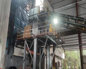 10 Ton Tri-Drum Biomass Steam Boiler for Building Material Industry