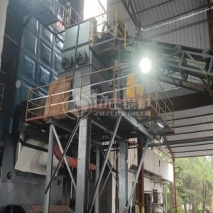 10 Ton Tri-Drum Biomass Steam Boiler