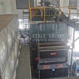 ZOZEN 10 TPH Chain Grate Coal Steam Boiler