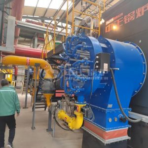 18 TPH Gas Fired Steam Boiler