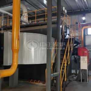 20 TPH Gas Fired Steam Boiler