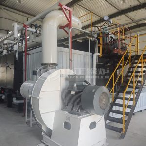 ZOZEN Thermal Power Plant Boiler