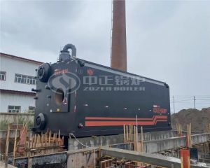 35 TPH Gas Steam Water Tube Boiler for Tomato Sauce Industry