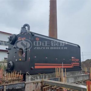 ZOZEN 35 TPH Gas Steam Water Tube Boiler