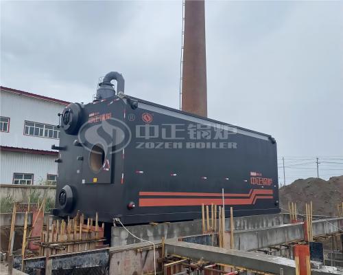 ZOZEN 35 TPH Gas Steam Water Tube Boiler