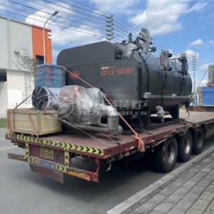 ZOZEN 2 TPH Gas-Fired Skid-Mounted Steam Boiler