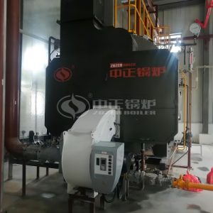 8 Tons Condensing Gas Steam Boiler