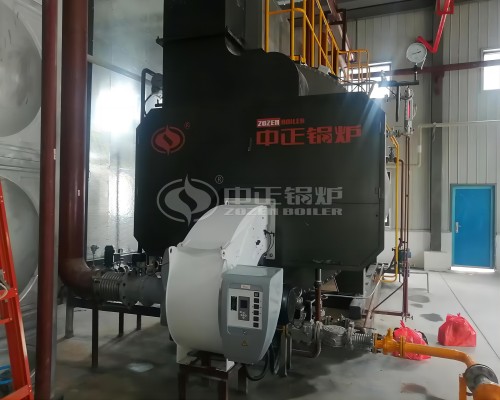 8 Tons Condensing Gas Steam Boiler