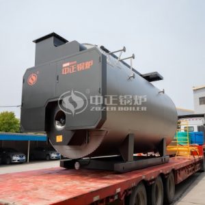 ZOZEN 6 TPH Three-pass Gas Fired Steam Boiler