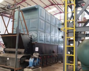 6 Million Kcal Coal Fired Thermal Oil Heater for Polyester Plant in Indonesia