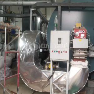 ZOZEN 3 Million Kcal Gas Thermal Oil Boiler