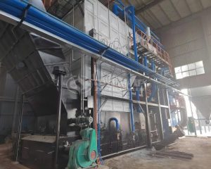 20 TPH ZOZEN Third-Generation Water Tube Biomass Steam Boiler for Heating Industry