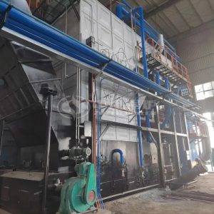 ZOZEN Water Tube Biomass Steam Boiler