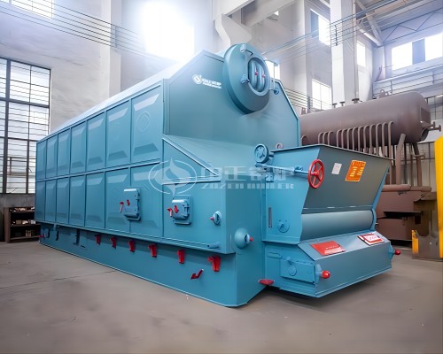 ZOZEN 6 ton Biomass Steam Boiler