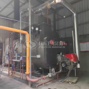 ZOZEN 4 TPH WNS Series Gas-fired Steam Boiler